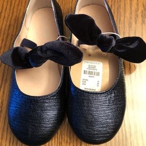 Girls navy dress Mary Jane shoe